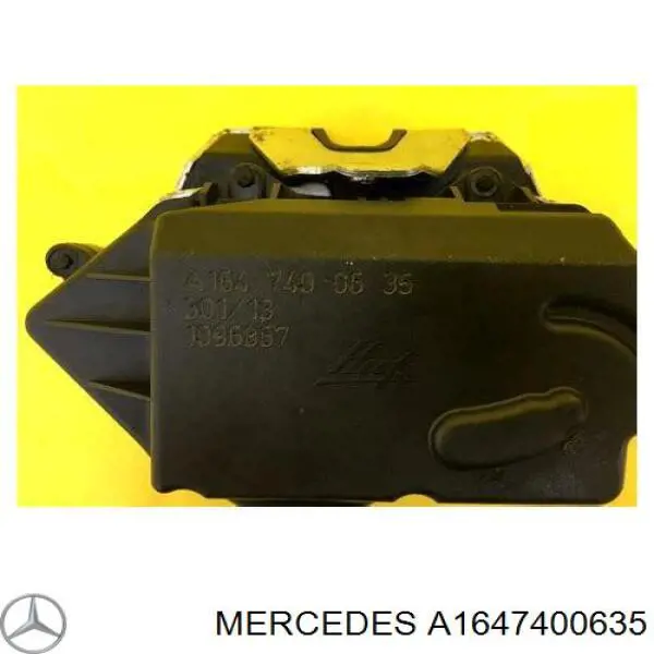 A1647400635 Mercedes cerradura de maletero