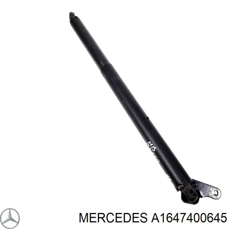 Amortiguadores maletero Mercedes GL X164
