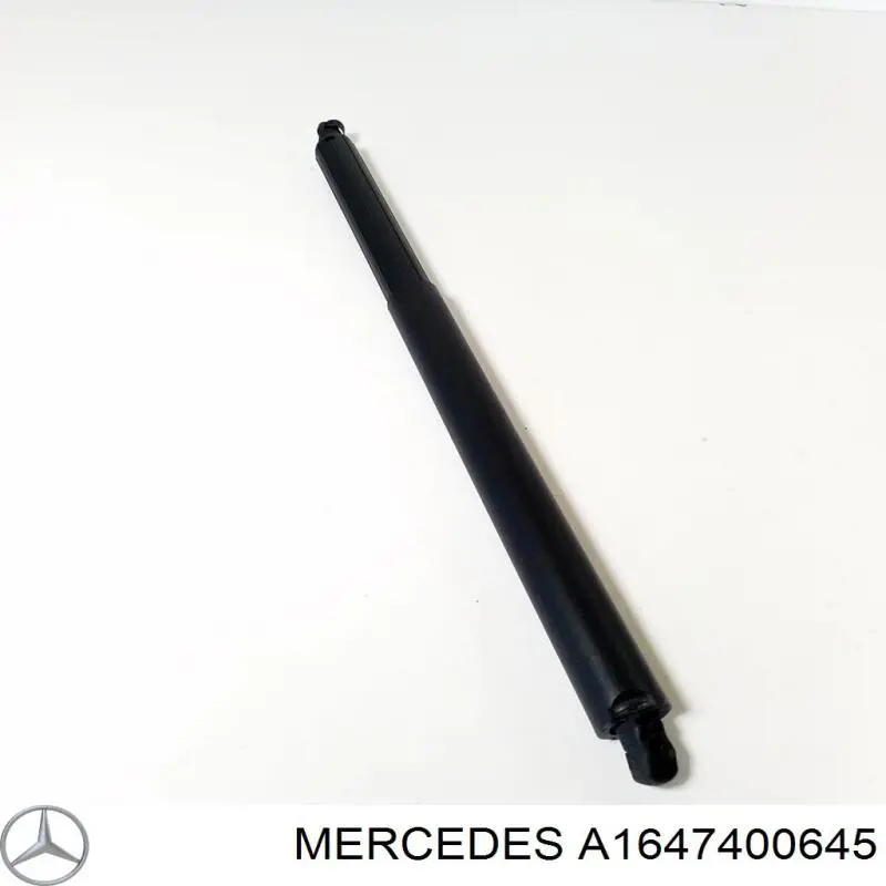 Amortiguador de maletero Mercedes A1647400645 precio, desde 30,10 EUR