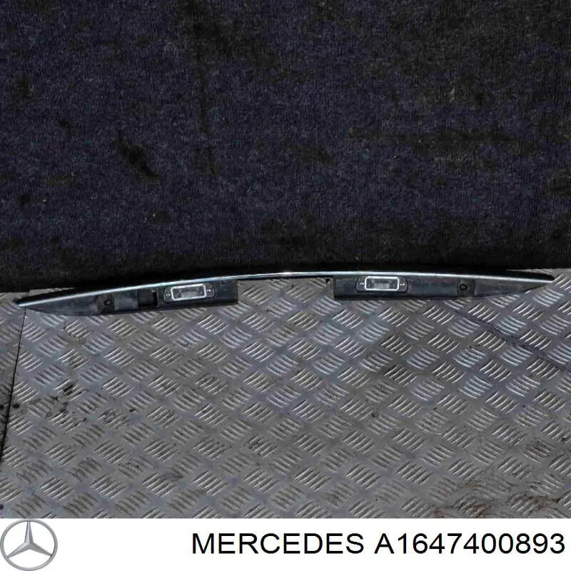 Manecilla de puerta de maletero exterior Mercedes A1647400893 precio, desde 117,61 EUR