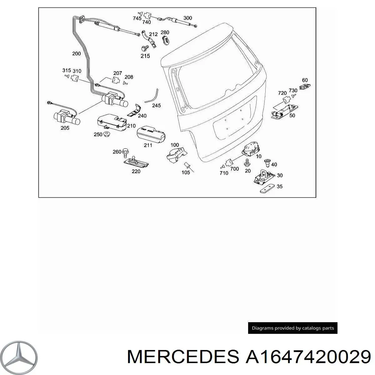 A1647420029 Mercedes