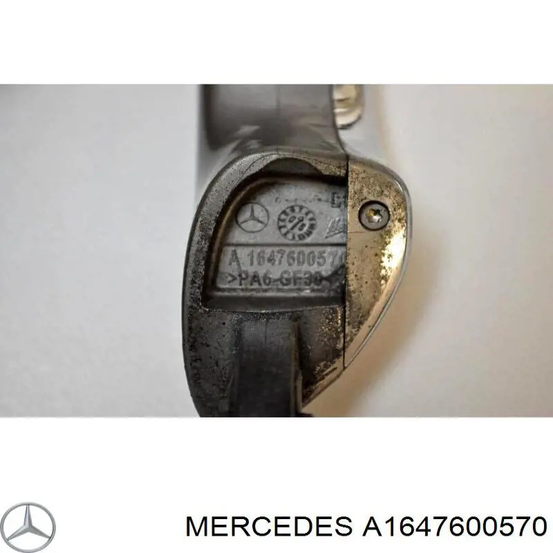 Manija exterior izquierda de puerta delantera Mercedes A1647600570 precio, desde 46,46 EUR