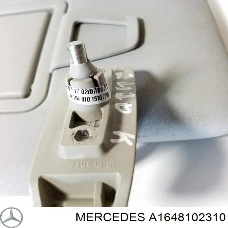 Parasol interior Mercedes ML/GLE SUV (W164) (2005 - 2011) precio, desde 78,41 EUR