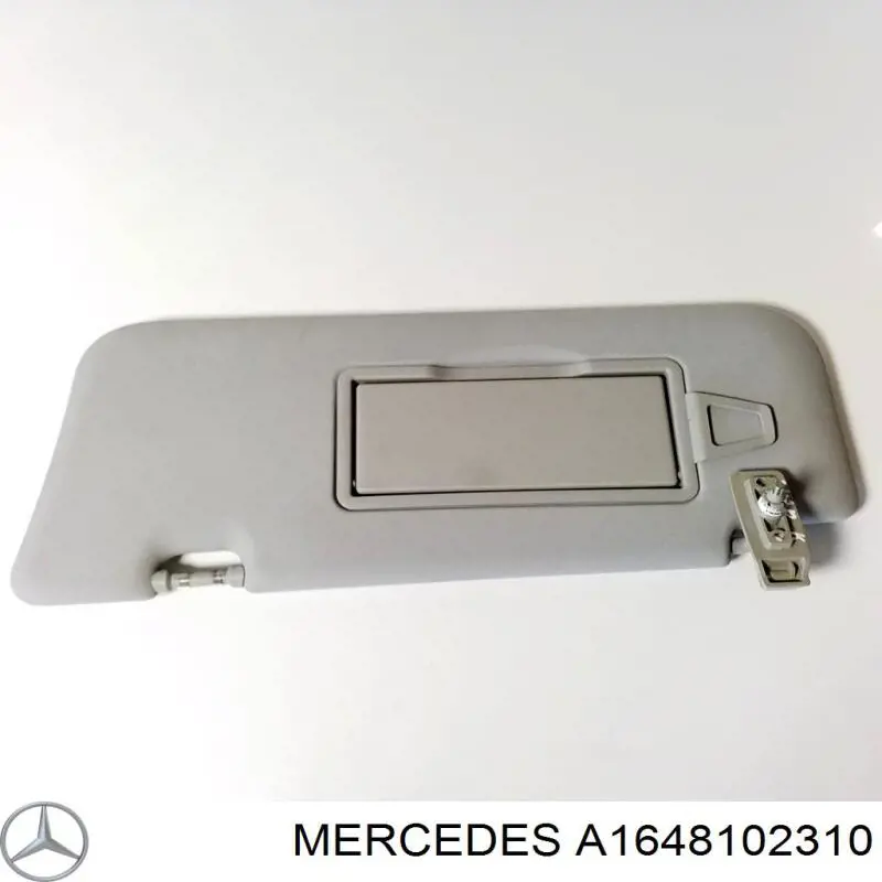 Visera para Mercedes ML/GLE  W164