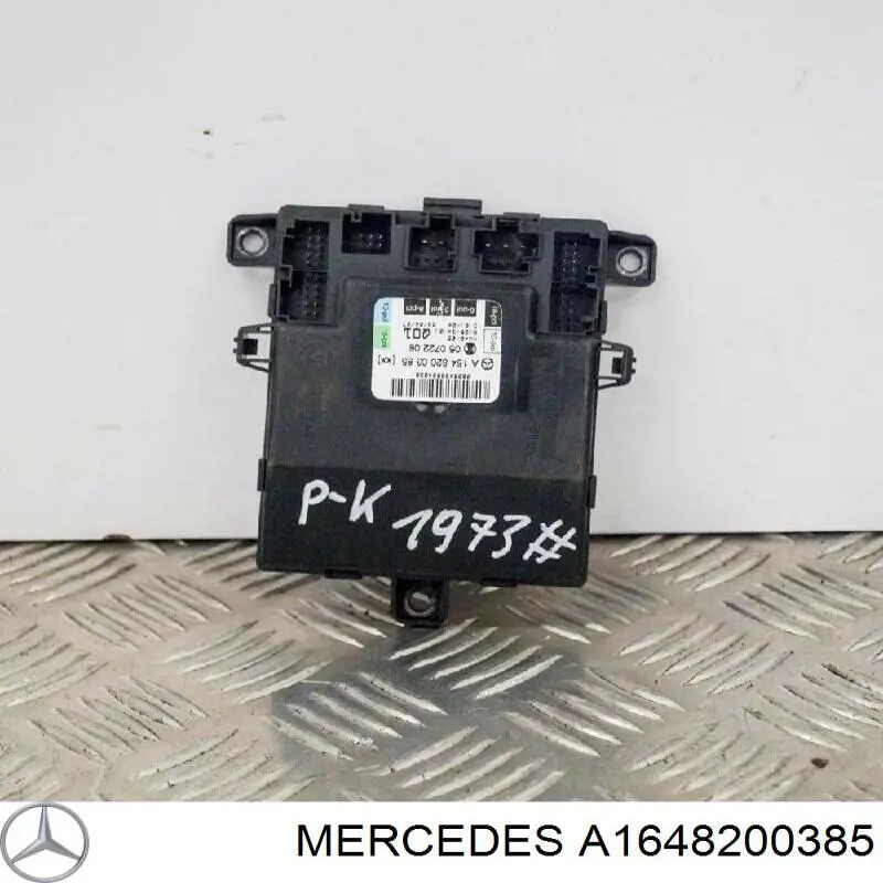 A1648200385 Mercedes