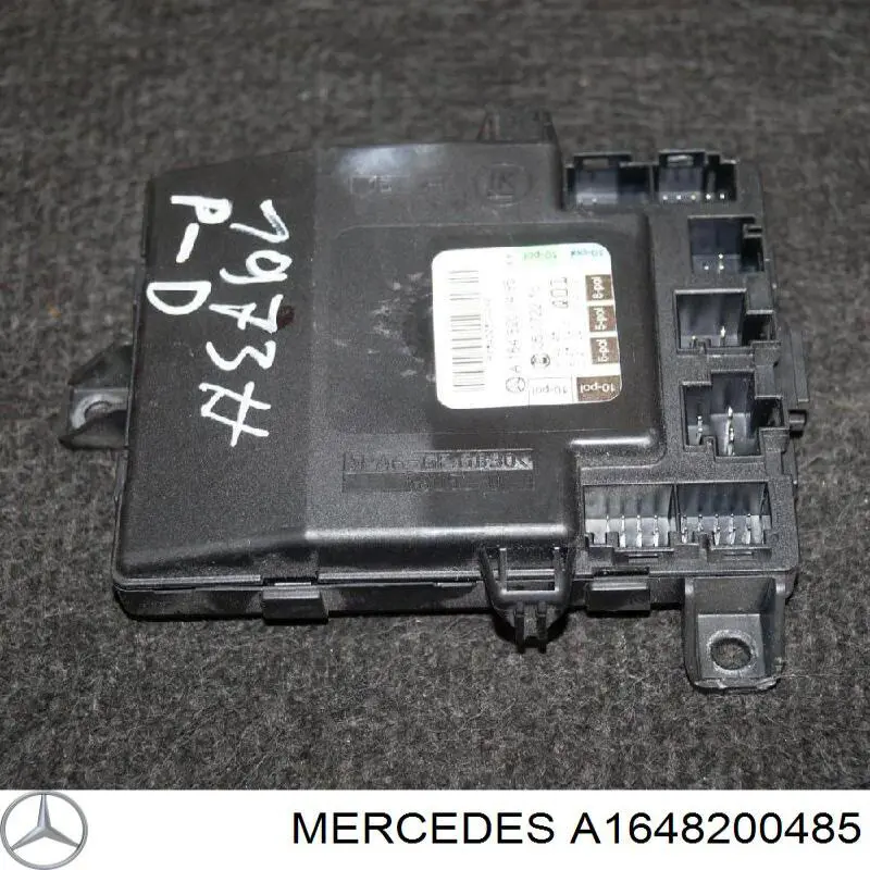 Unidad de confort de la puerta delantera Mercedes A1648200485 precio, desde 71,15 EUR