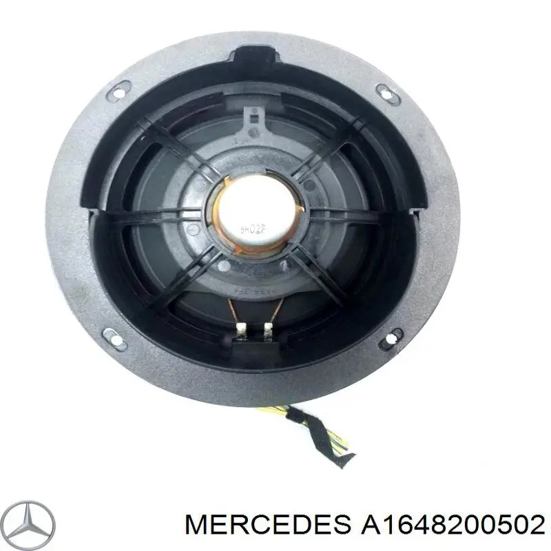 Comprar A1648200502 Mercedes Altavoz de la puerta delantera