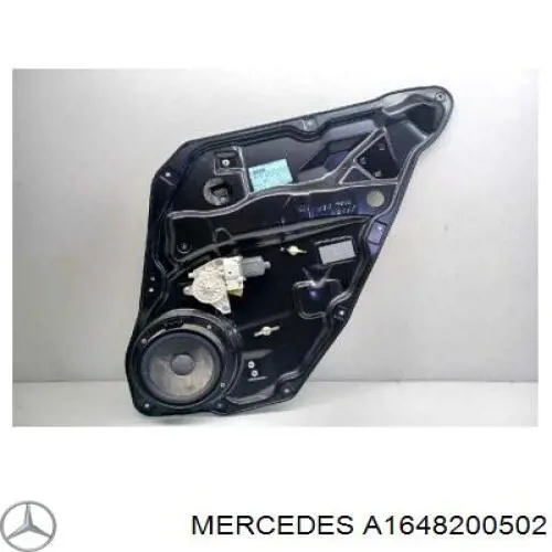 Altavoz de la puerta delantera Mercedes A1648200502 precio, desde 66,79 EUR