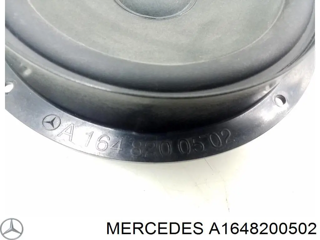 A1648200502 Mercedes Altavoz de la puerta delantera