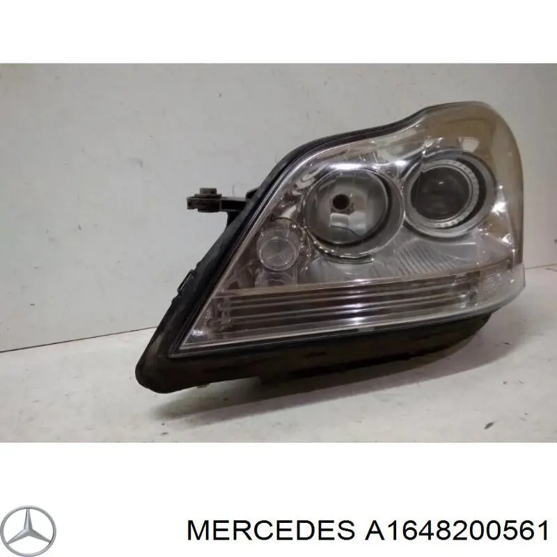 A1648200561 Mercedes faro izquierdo