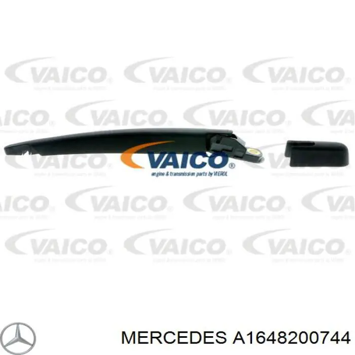 Brazo del limpiaparabrisas trasero Mercedes A1648200744 precio, desde 18,64 EUR