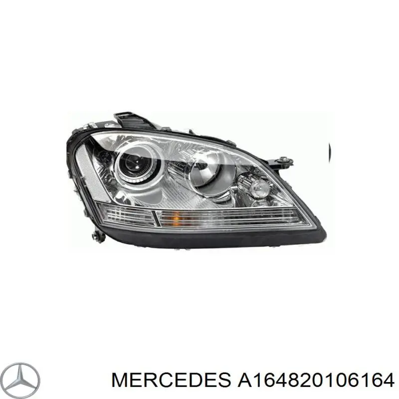 A164820106164 Mercedes faro derecho