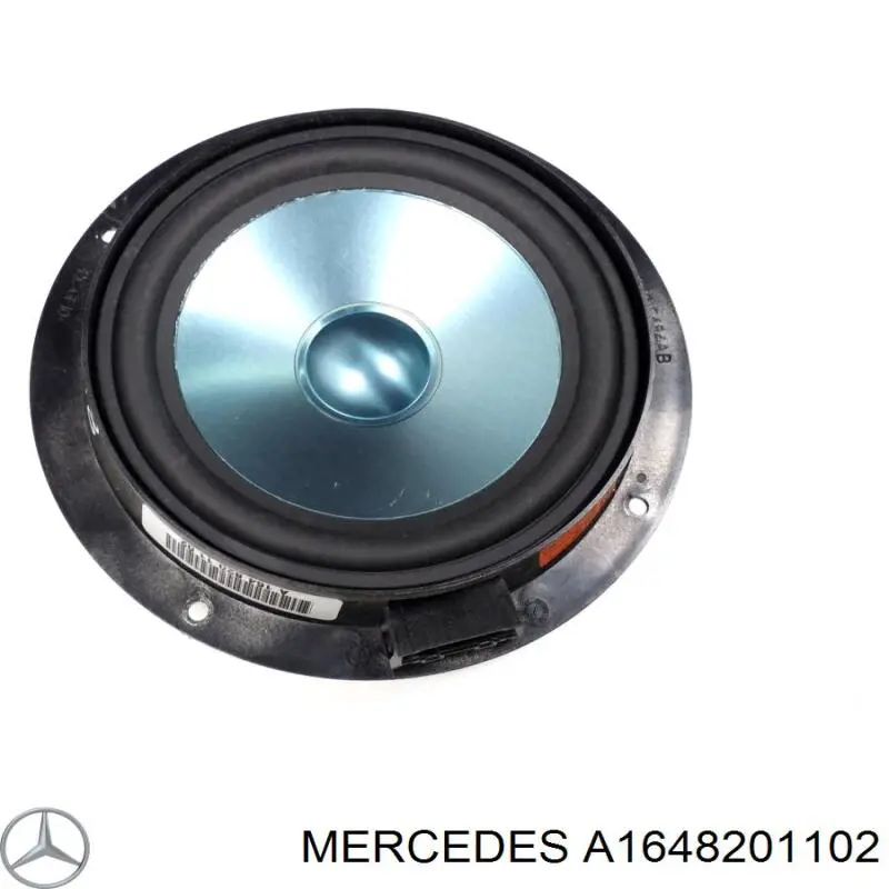 Altavoz de puerta trasera para Mercedes ML/GLE (W164)