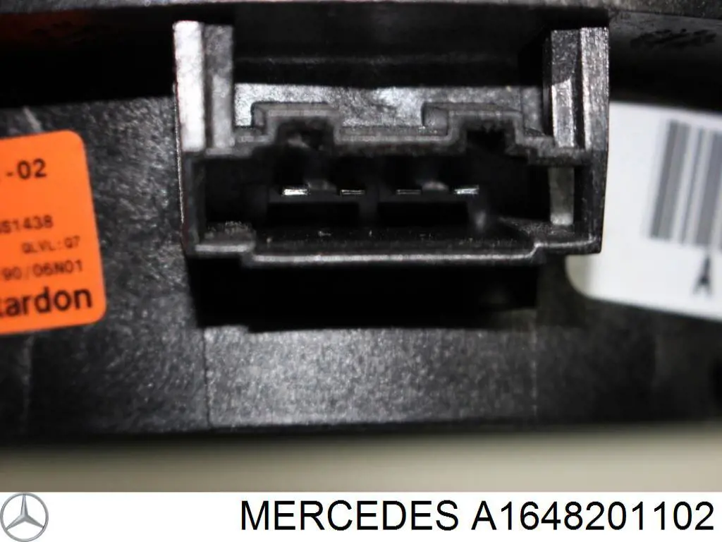 Altavoz de la puerta trasera Mercedes A1648201102