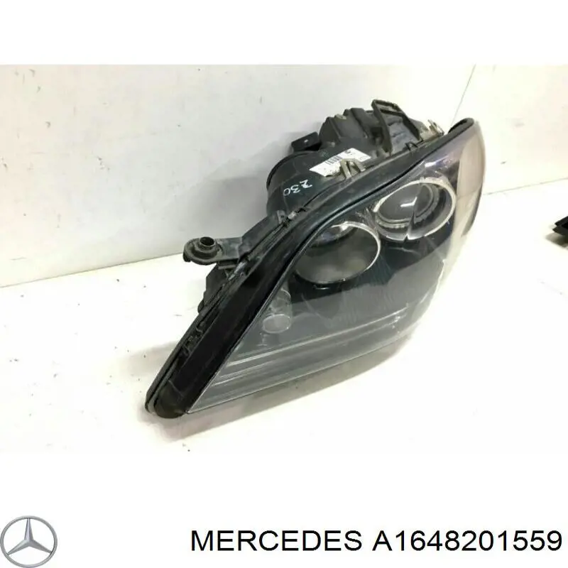 A1648201559 Mercedes faro izquierdo