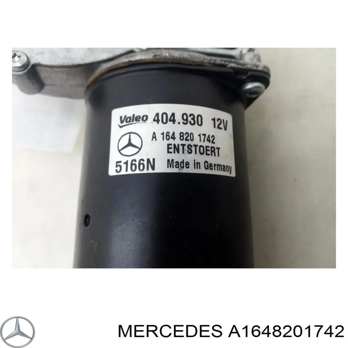 Motor del limpiaparabrisas Mercedes A1648201742 precio, desde 84,22 EUR