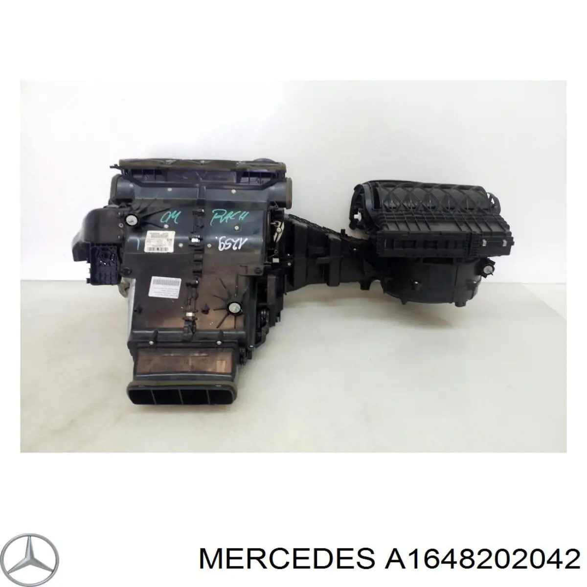 A1648202042 Mercedes Motor de recirculación de aire