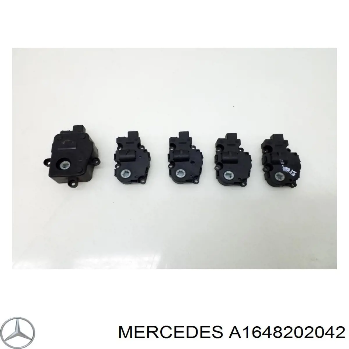 Motor de recirculación de aire Mercedes A1648202042 precio, desde 71,15 EUR