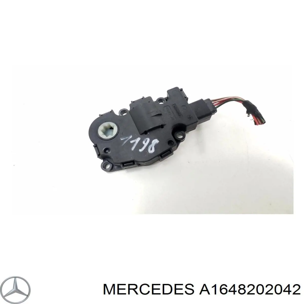 Comprar A1648202042 Mercedes Motor de recirculación de aire