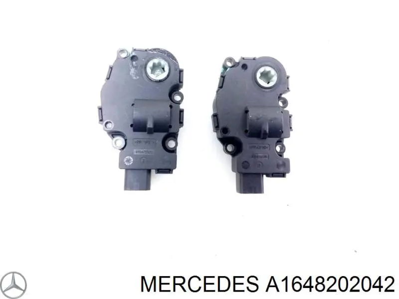 Motor de recirculación de aire A1648202042 Mercedes