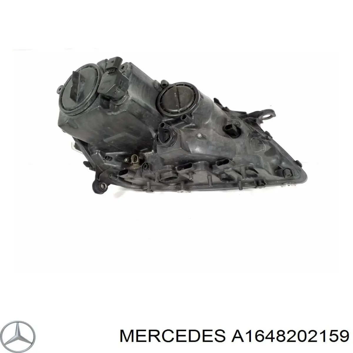 A1648202159 Mercedes faro izquierdo