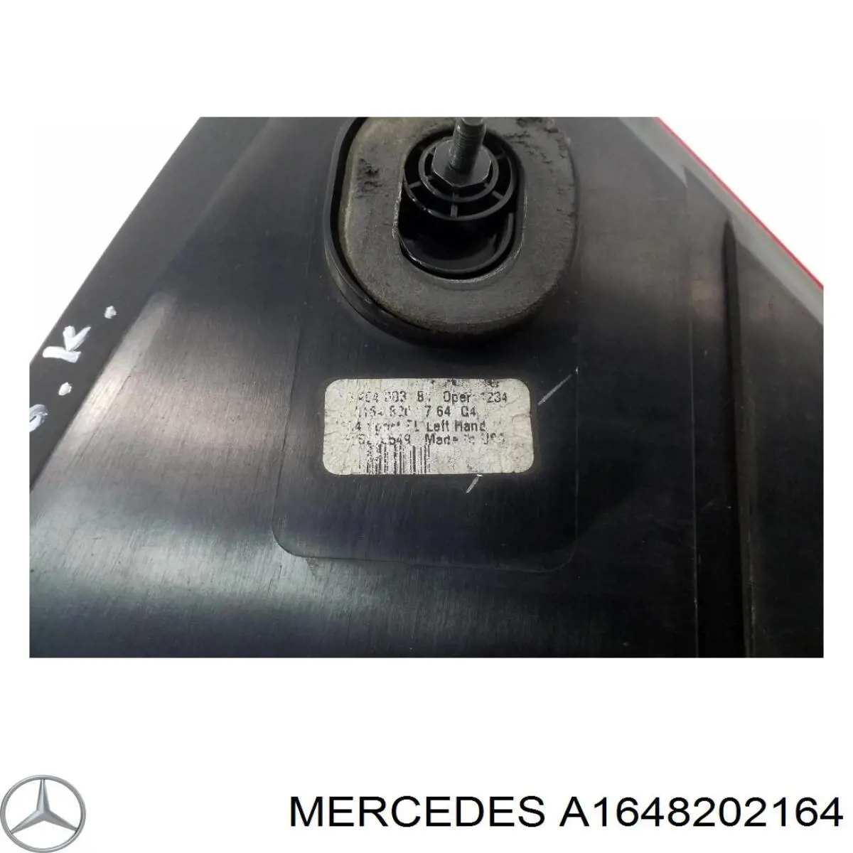 A1648202164 Mercedes piloto posterior izquierdo