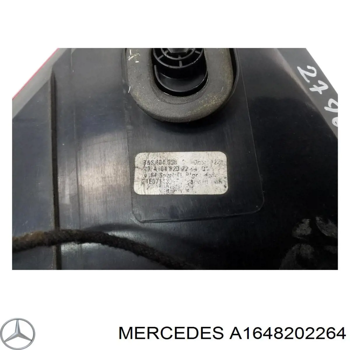 Piloto trasero derecho Mercedes A1648202264 precio, desde 159,72 EUR