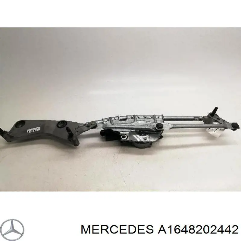 A1648202442 Mercedes motor del limpiaparabrisas del parabrisas