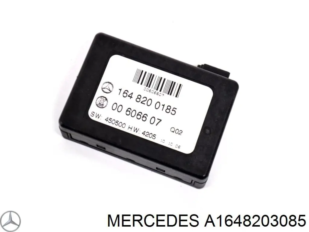 A1648203085 Mercedes sensor de lluvia