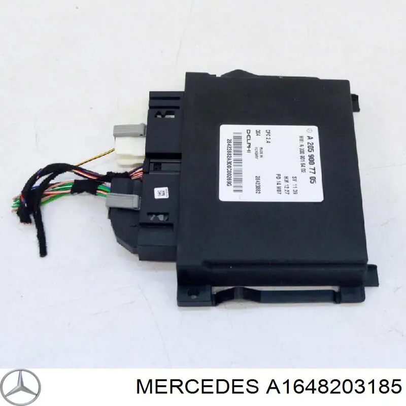 Comprar A164870112680 Mercedes Módulo de control de apertura de la tapa del maletero