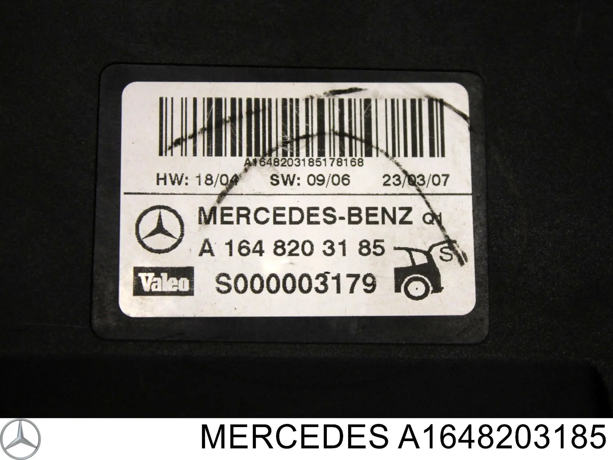 Módulo de control de apertura de la tapa del maletero Mercedes 1648701126 precio, desde 300,56 EUR