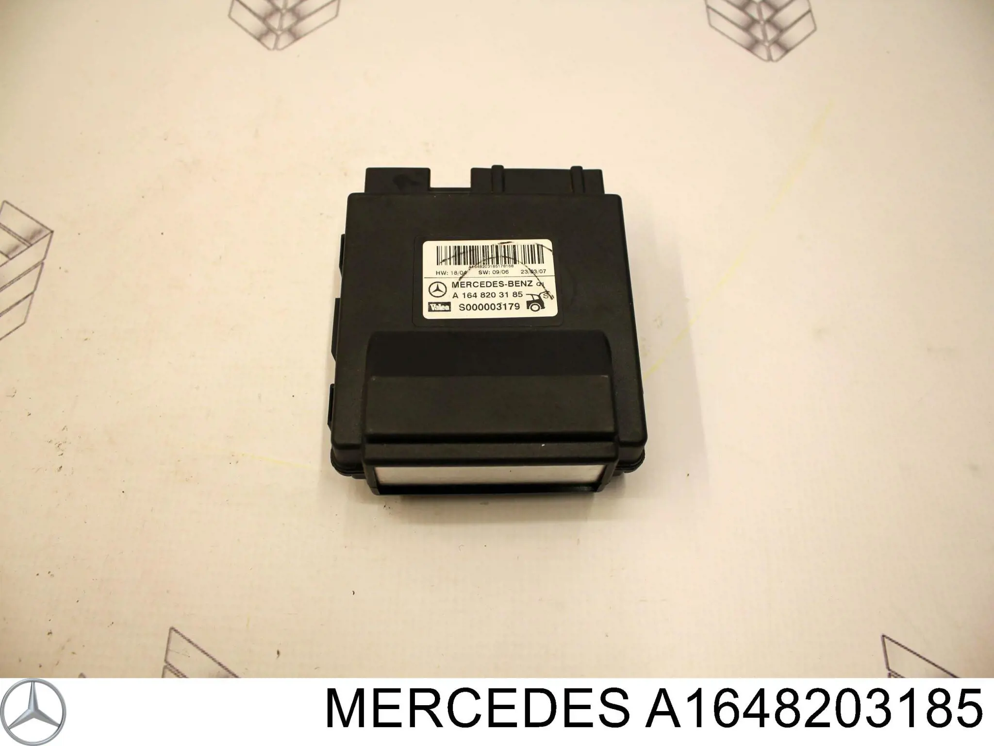 A164870112680 Mercedes Módulo de control de apertura de la tapa del maletero