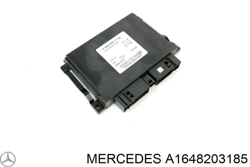 Módulo de control de apertura de la tapa del maletero Mercedes A164870112680 precio, desde 300,56 EUR