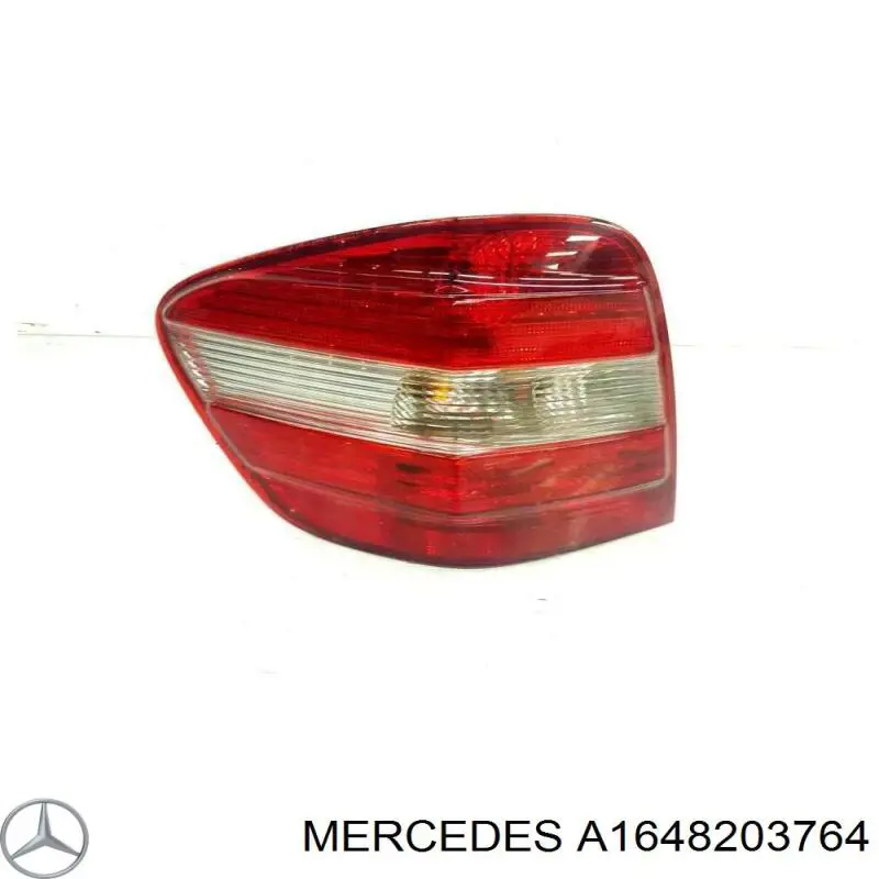Comprar A1648201964 Mercedes Piloto trasero izquierdo
