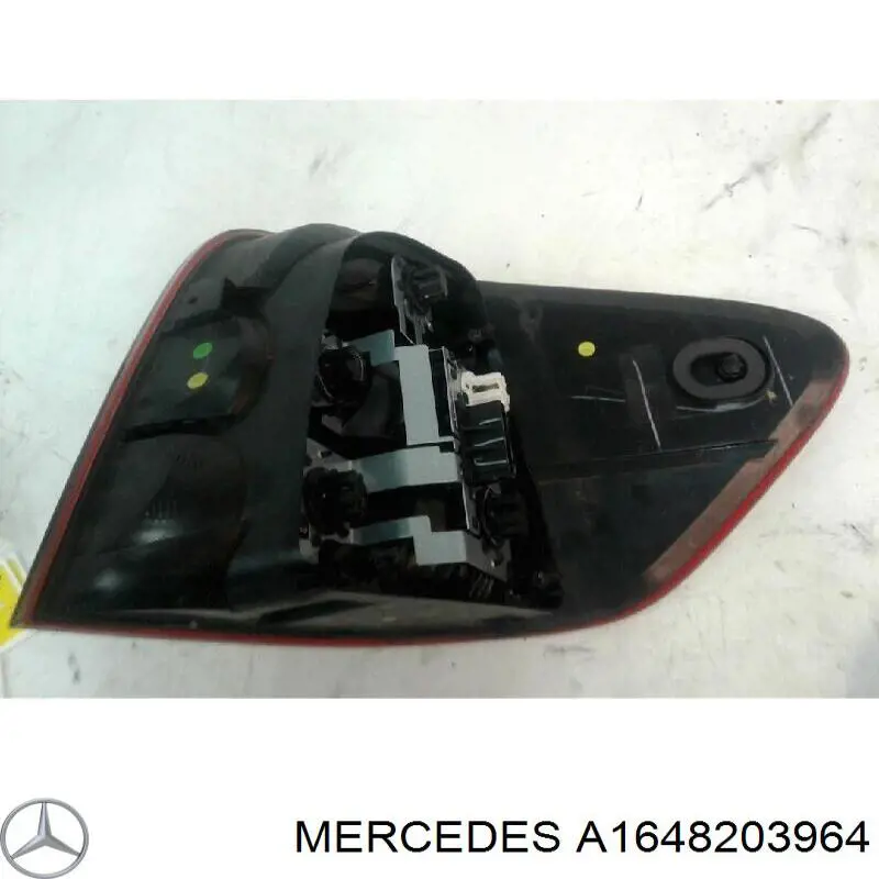 Comprar 1649061100 Mercedes Piloto trasero izquierdo