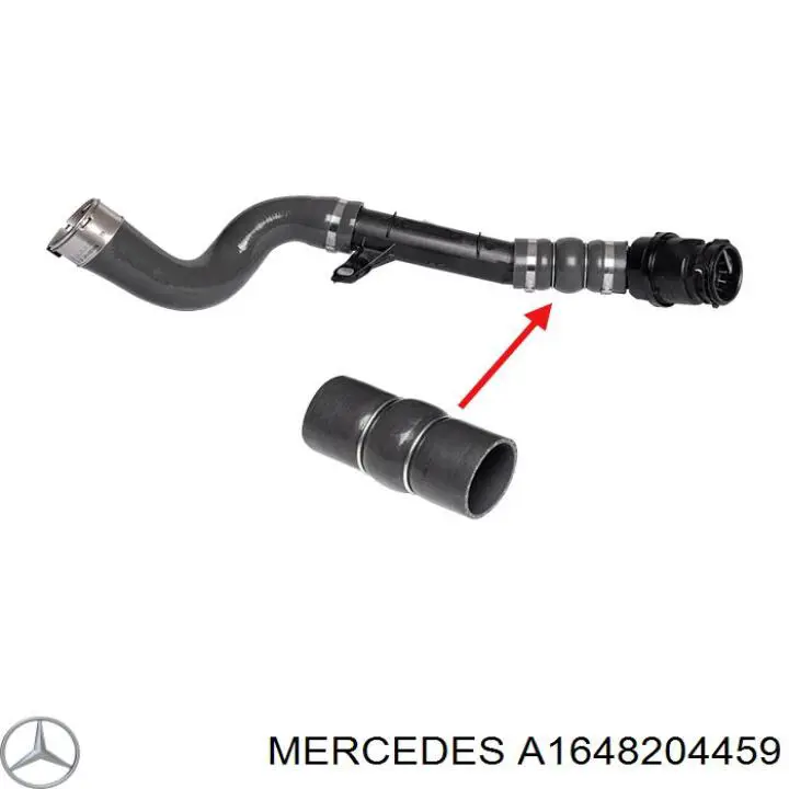 A1648204459 Mercedes faro derecho