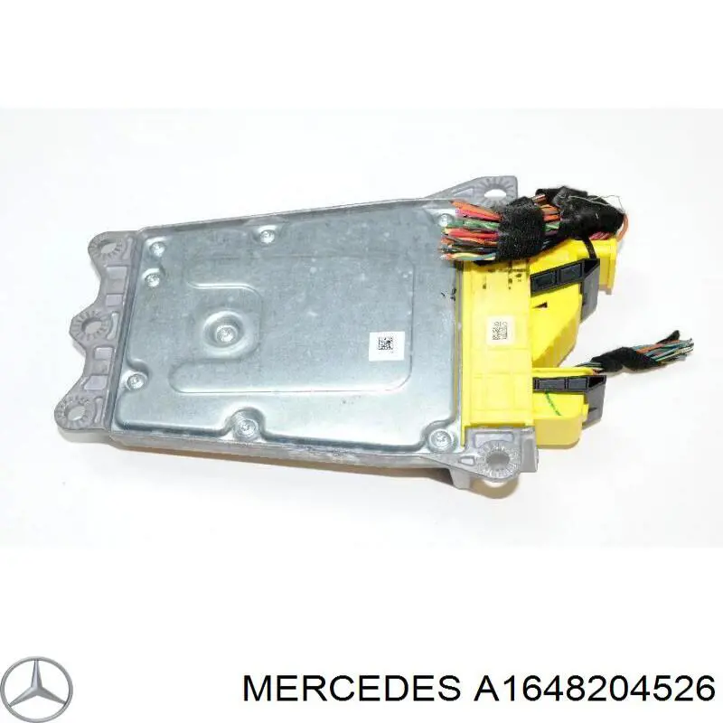 A1648204526 Mercedes procesador del modulo de control de airbag