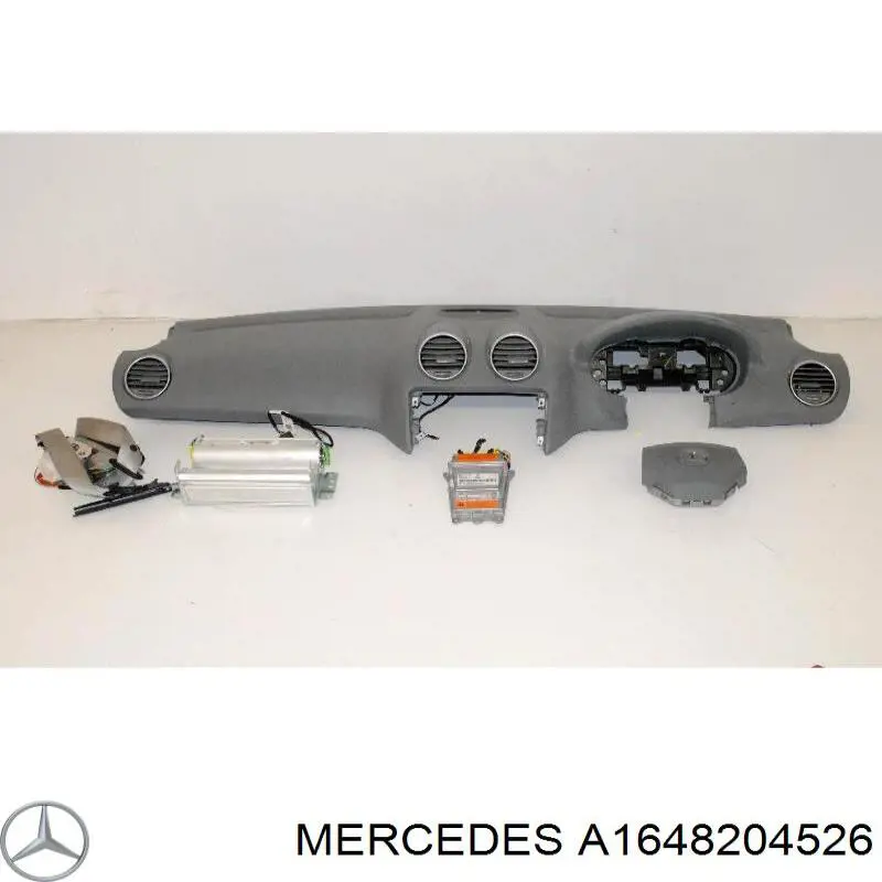 Mercedes GL X164 hotsell ML W164 Airbag Steuergerät A1648207426