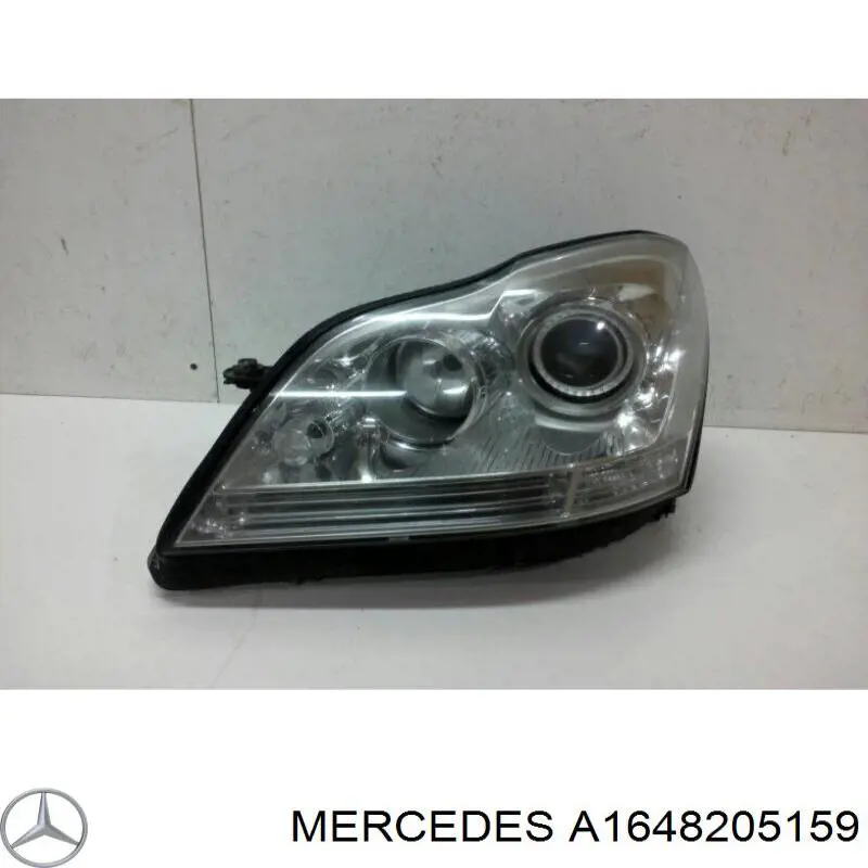A164820876164 Mercedes faro izquierdo