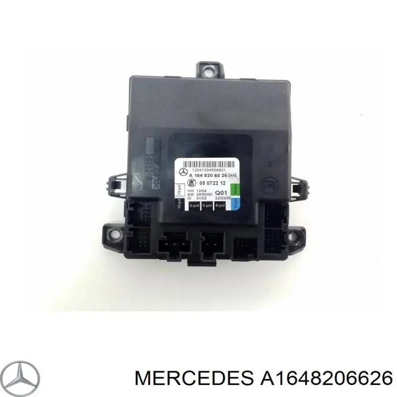 A1648207226 Mercedes Módulo de confort