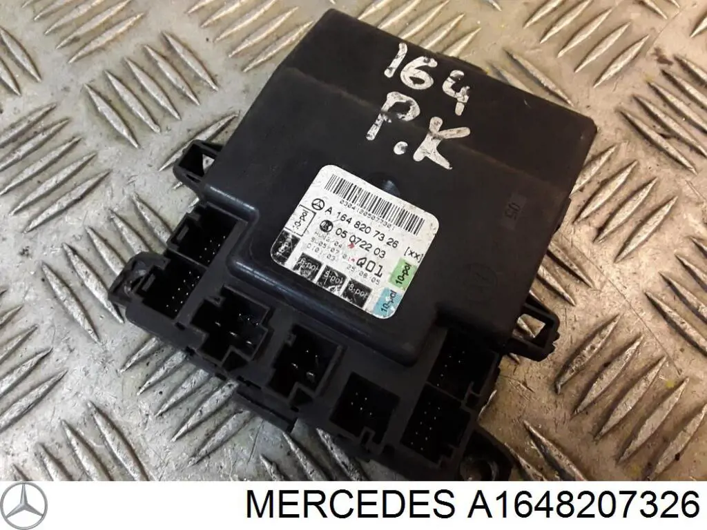 A1648207326 Mercedes Módulo de confort