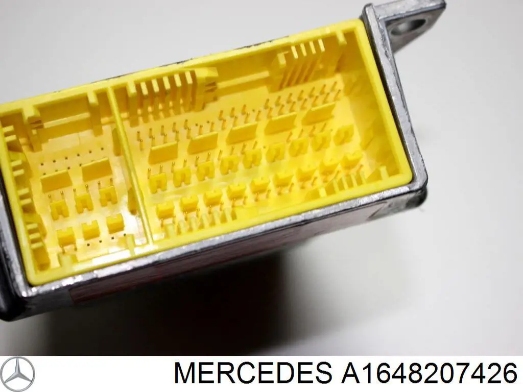 A164820578580 Mercedes procesador del modulo de control de airbag