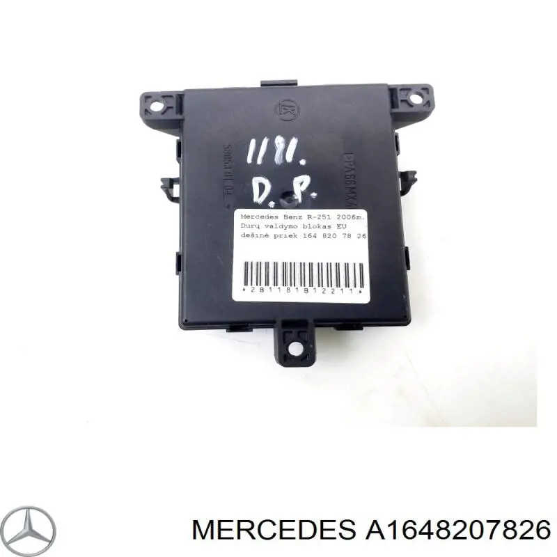 Módulo de confort Mercedes A1648207226 precio, desde 39,20 EUR