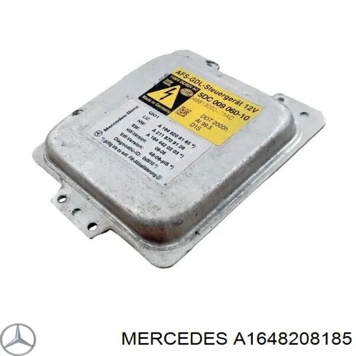 Unidad de control, iluminación para Mercedes GL (X164)