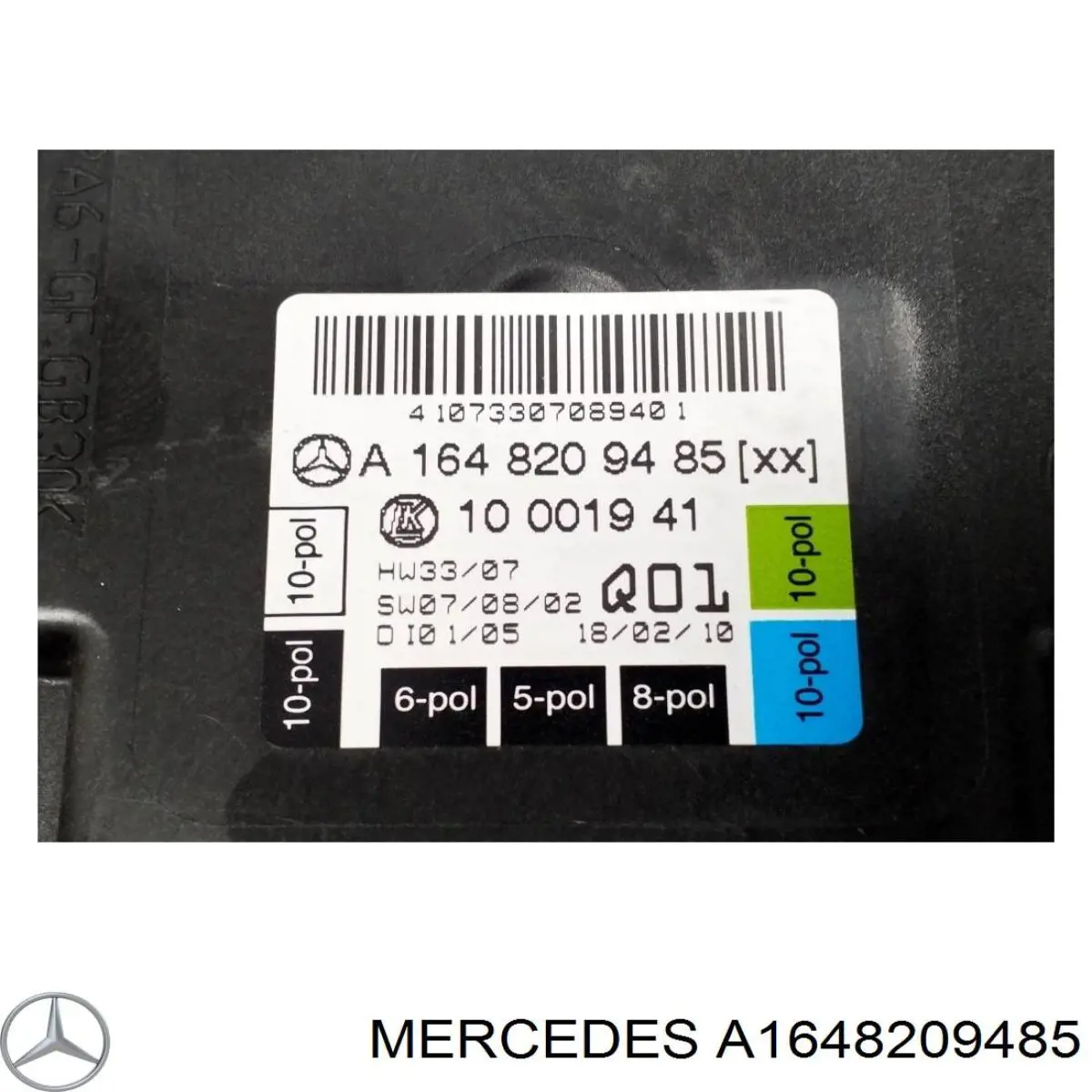 Comprar A1648209485 Mercedes Módulo de confort