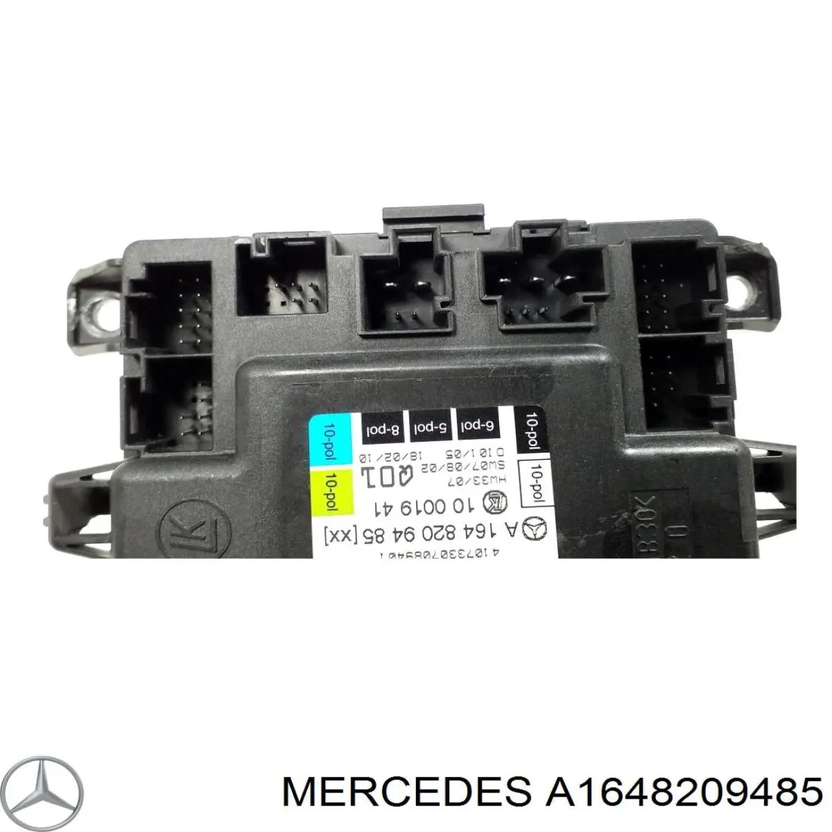 Módulo de confort Mercedes A1648209485 precio, desde 142,30 EUR