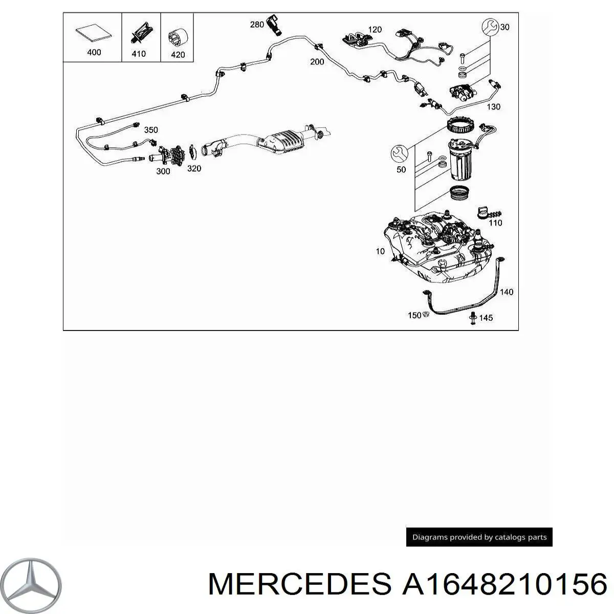  Mercedes A1648210156 precio, desde 70,22 EUR