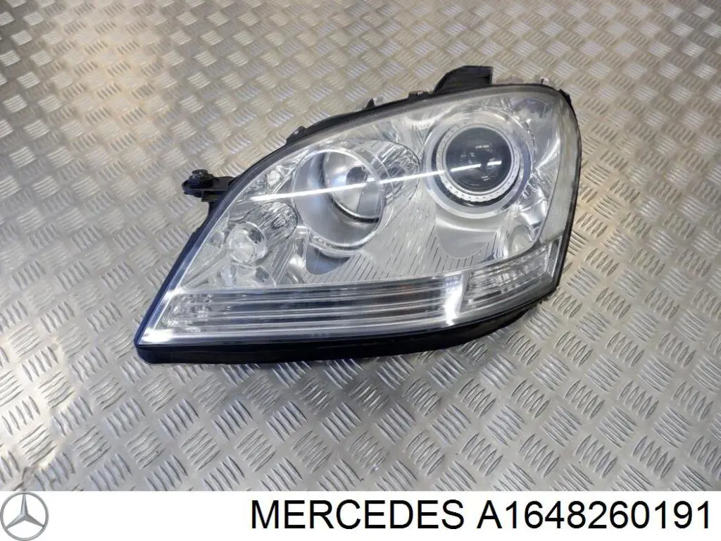 Faro Mercedes A1648260191 precio, desde 50,35 EUR