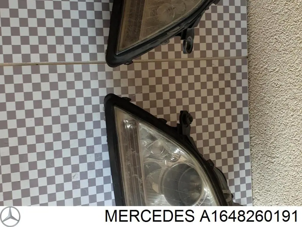 Comprar A1648260191 Mercedes Faro delantero izquierdo