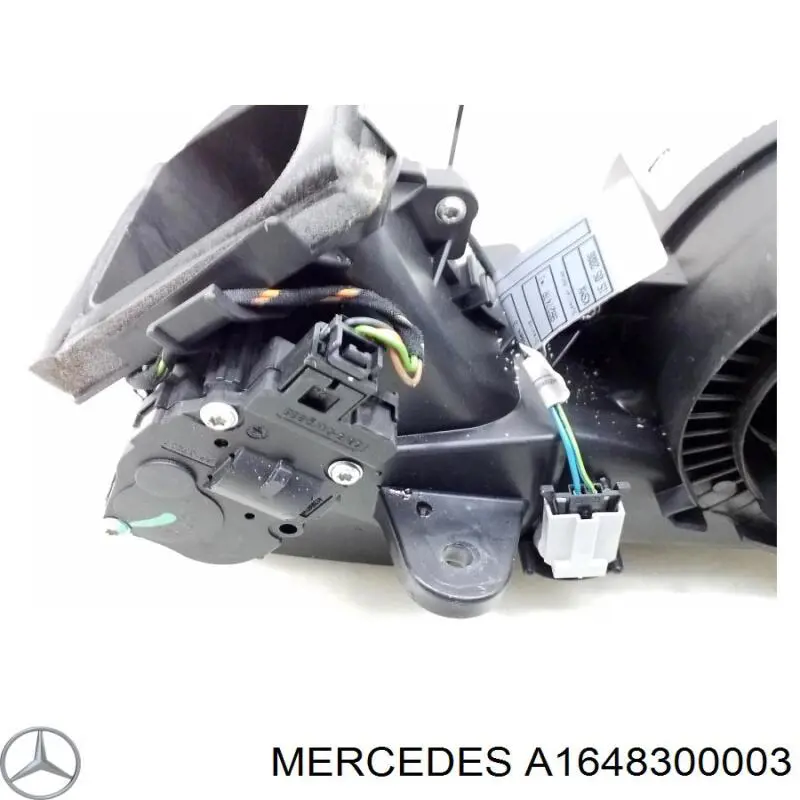  Mercedes A1648300003